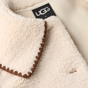 NIKIA COLLARED JACKET CREAM