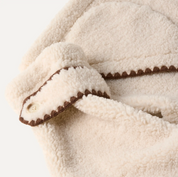 NIKIA COLLARED JACKET CREAM