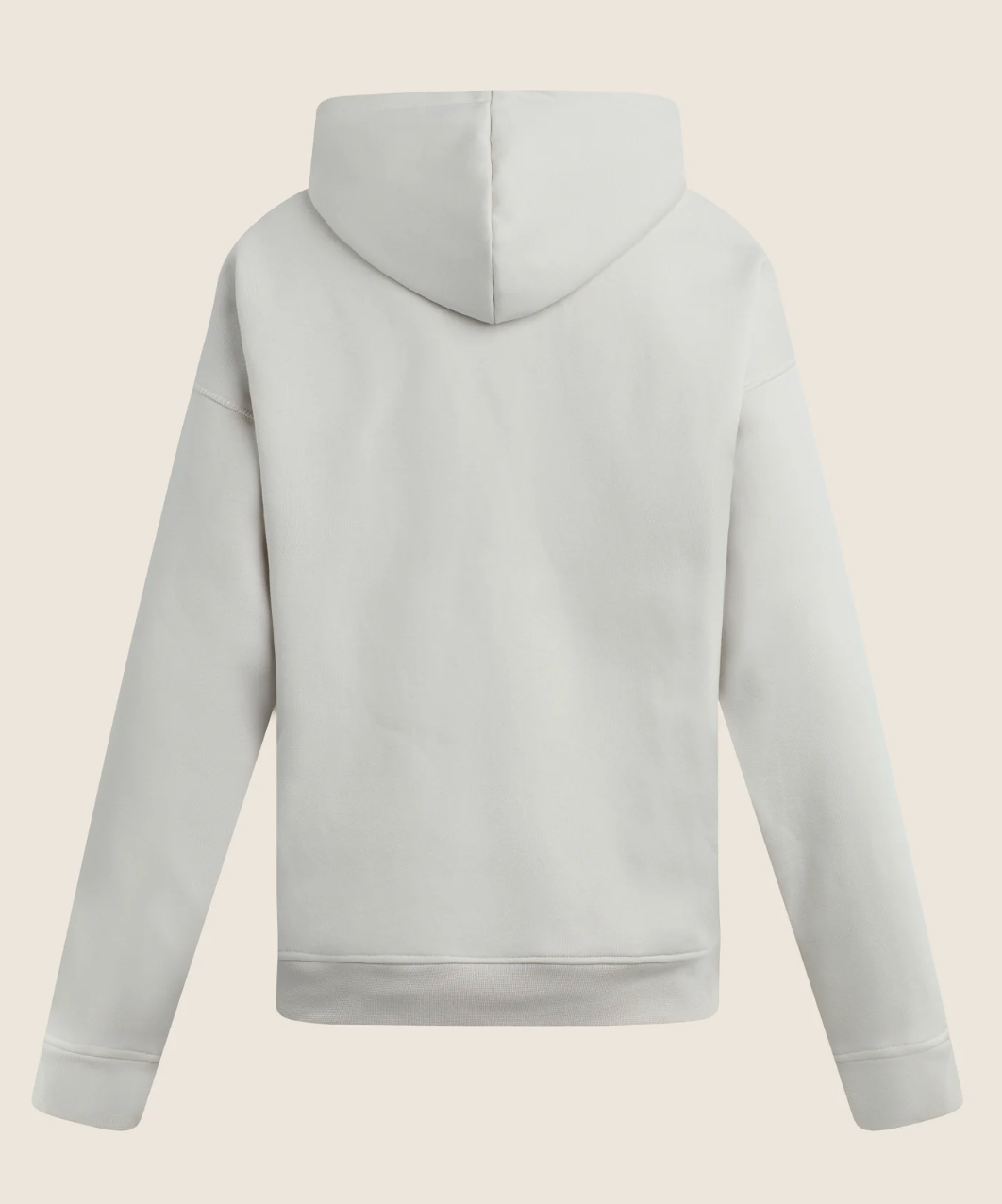 HEART HOODIE PUMICE COBALT