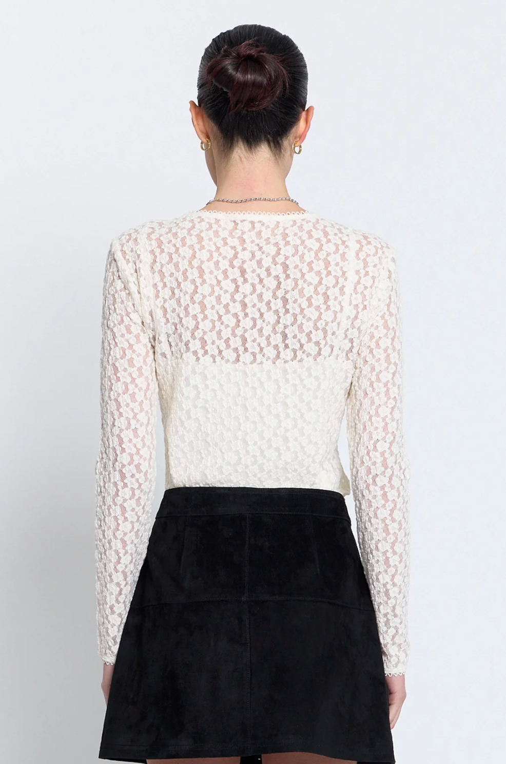 SCARLET LACE CREAM