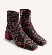 80683 LEOPARD RED