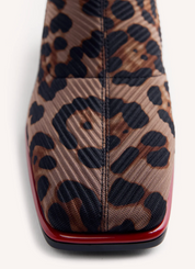 80683 LEOPARD RED