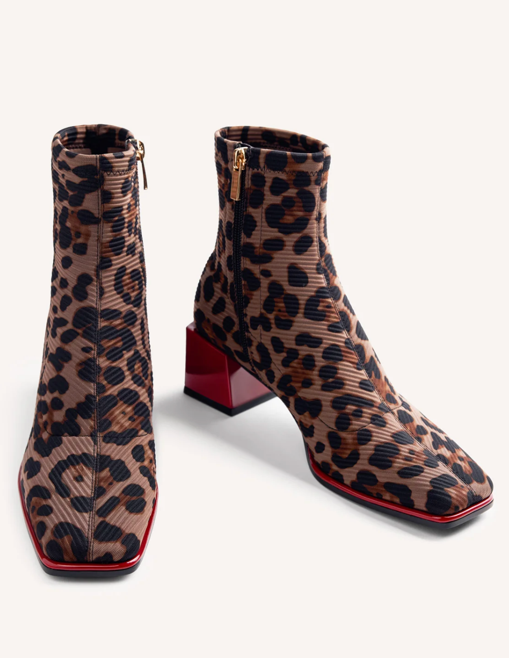 80683 LEOPARD RED