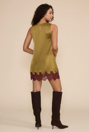 ROXY LACE CHARTREUSE