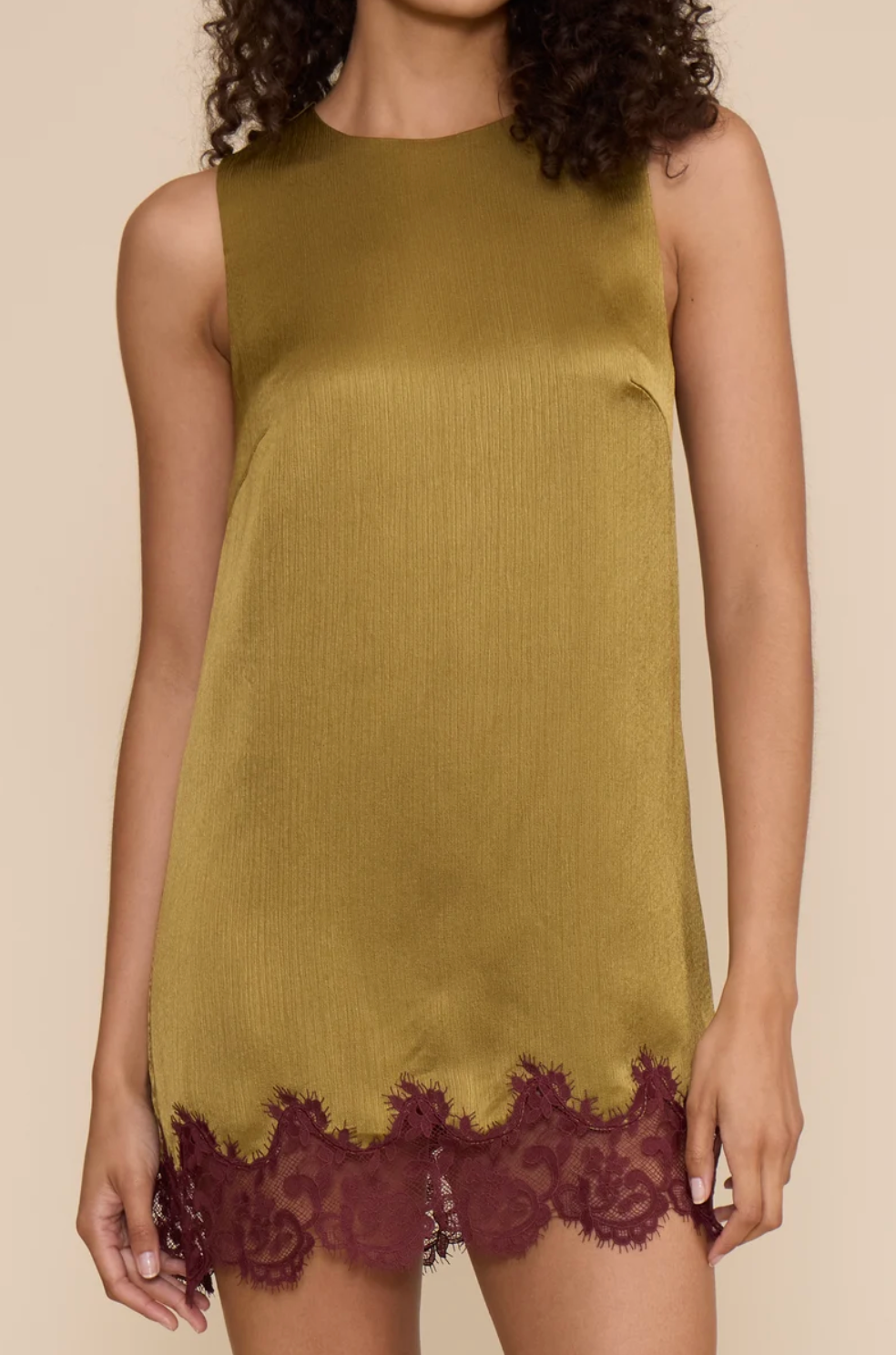 ROXY LACE CHARTREUSE