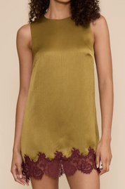 ROXY LACE CHARTREUSE