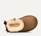 TODDLERS' ULTRA MINI BAILEY BOW CHESTNUT