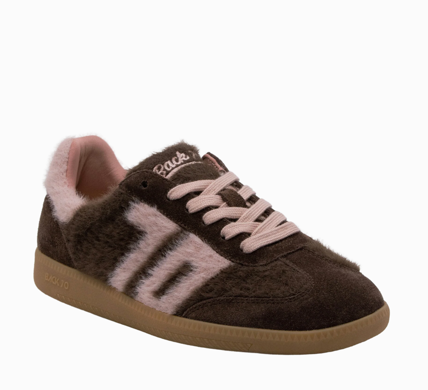MOHAIR COFFEE PINK