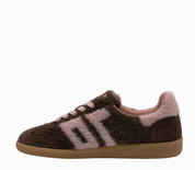 MOHAIR COFFEE PINK