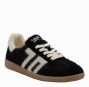 MOHAIR BLACK BUTTER