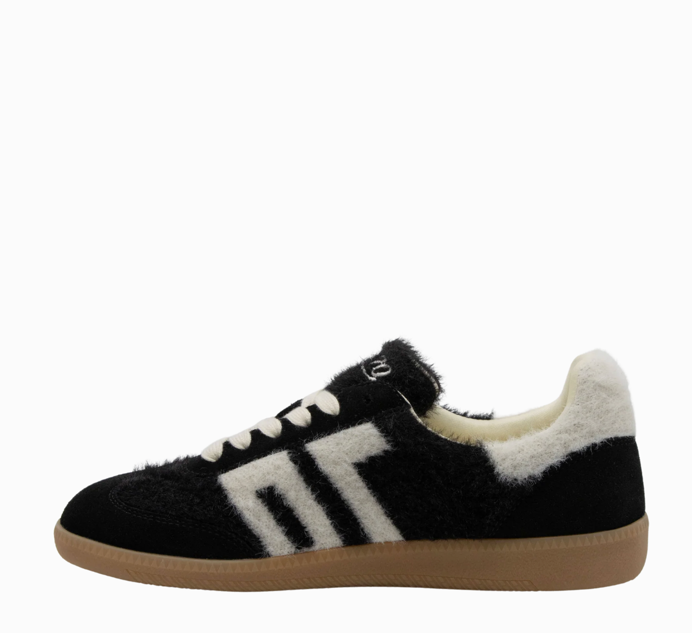 MOHAIR BLACK BUTTER