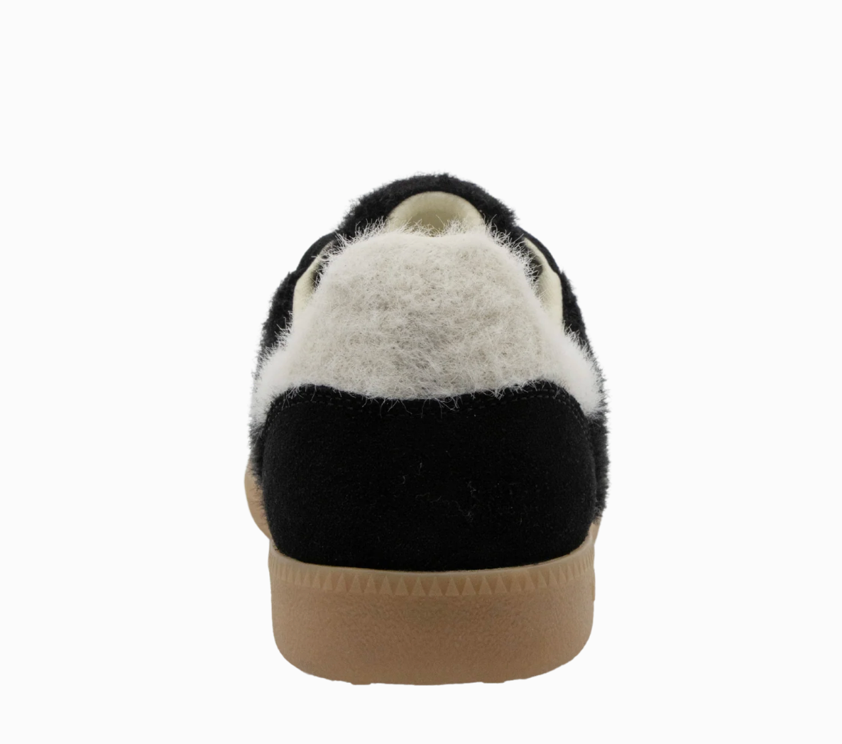 MOHAIR BLACK BUTTER