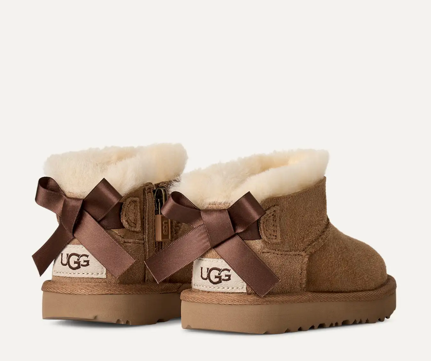 TODDLERS' ULTRA MINI BAILEY BOW CHESTNUT