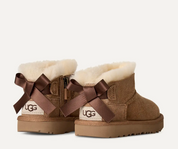 TODDLERS' ULTRA MINI BAILEY BOW CHESTNUT