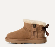 TODDLERS' ULTRA MINI BAILEY BOW CHESTNUT