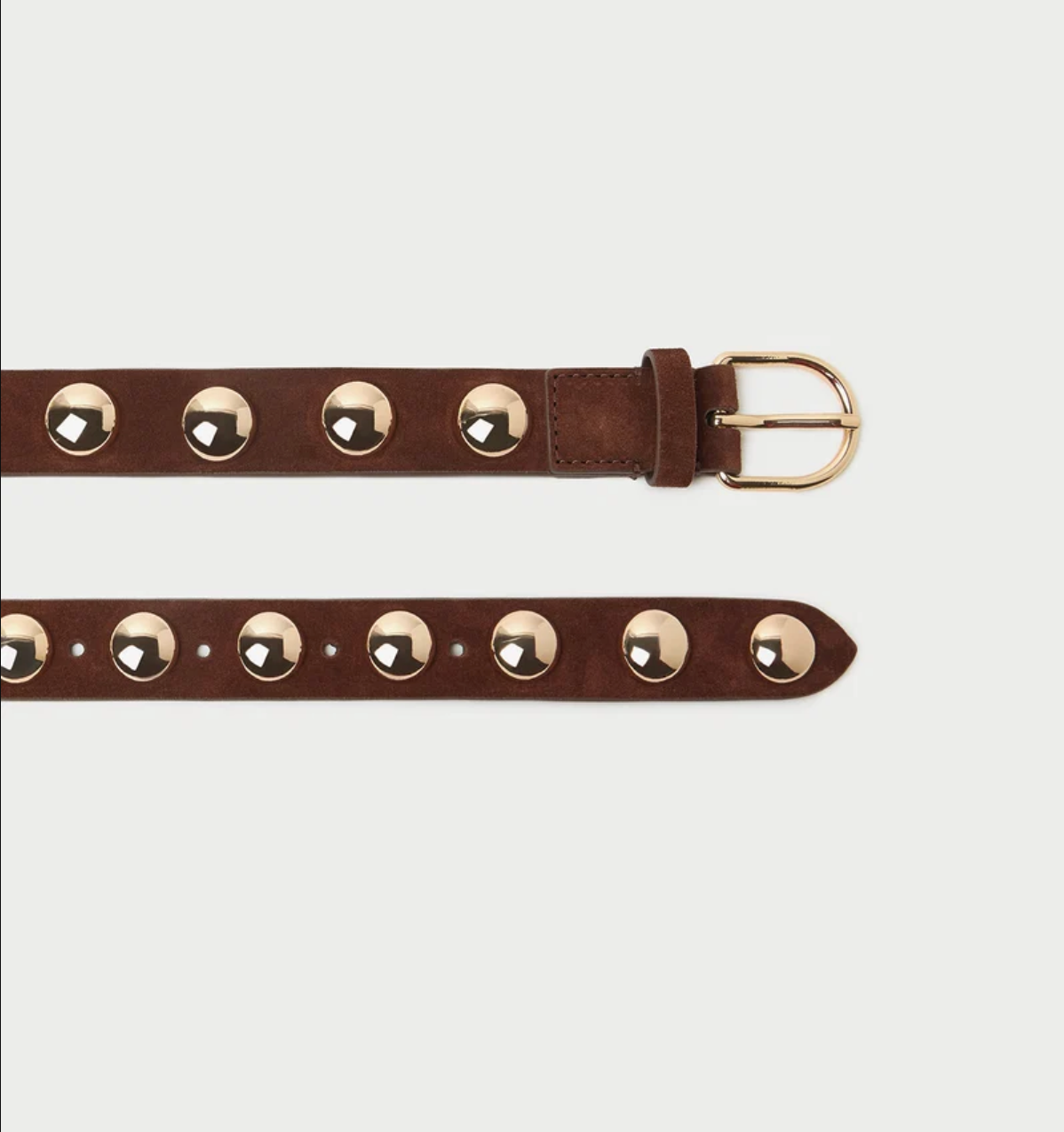 ISSA STUDDED ESPRESSO