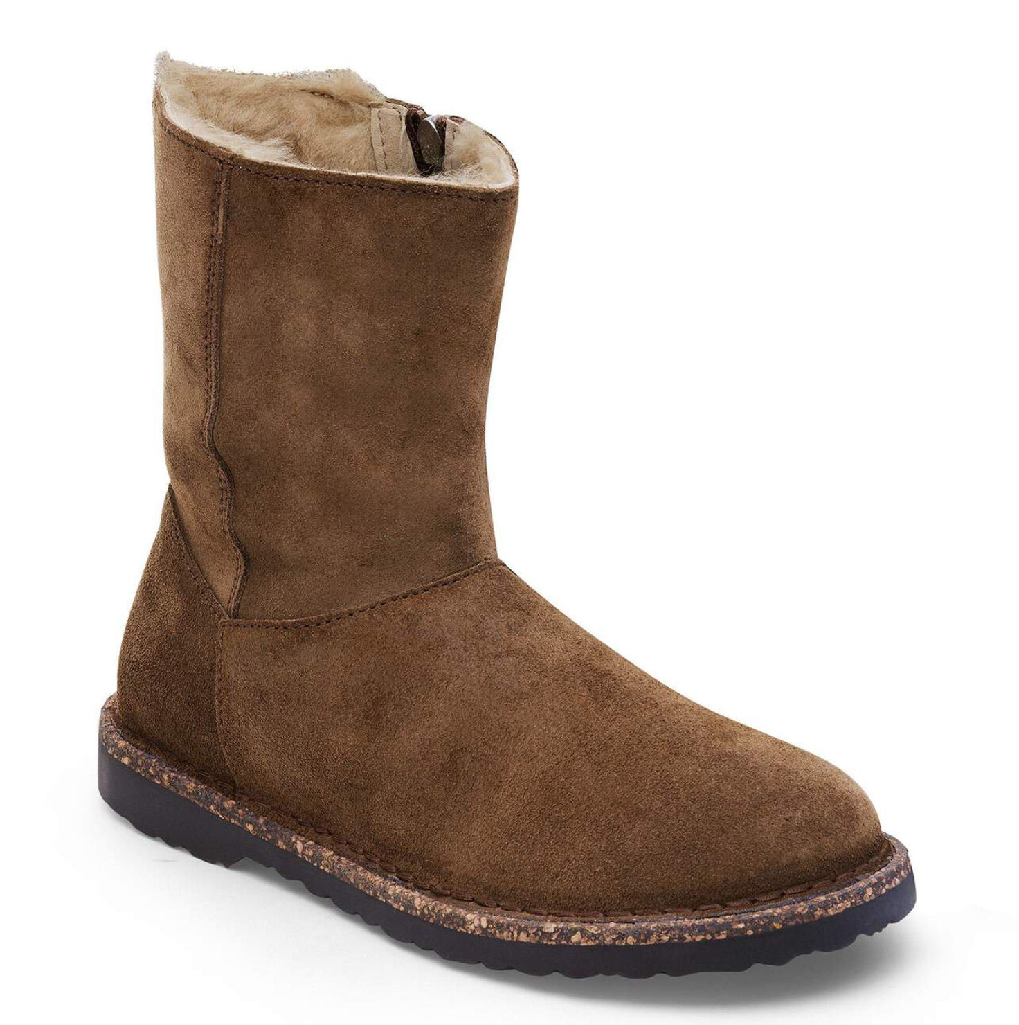 UPPSALA SHEARLING DARK TEA