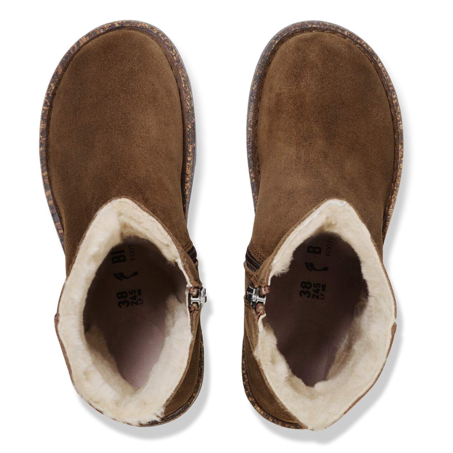 UPPSALA SHEARLING DARK TEA