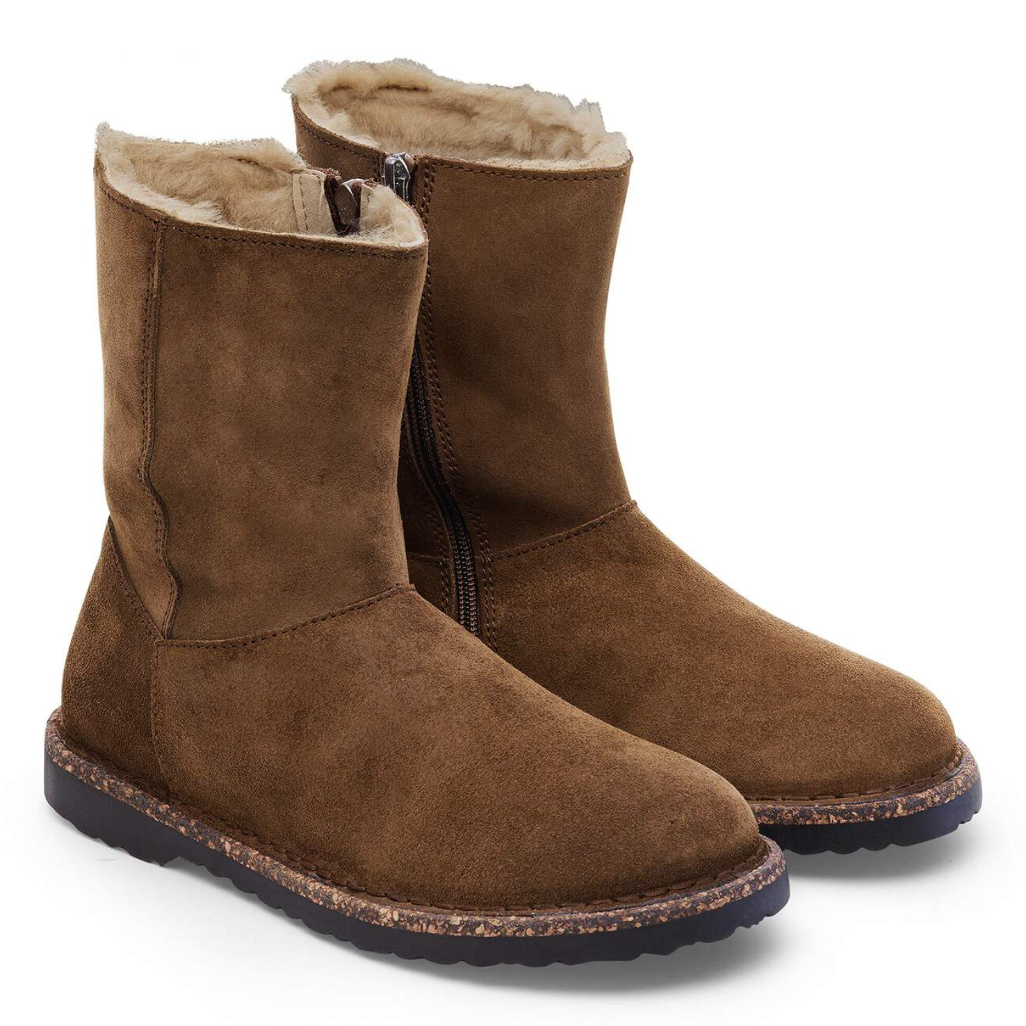 UPPSALA SHEARLING DARK TEA