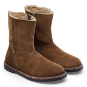 UPPSALA SHEARLING DARK TEA