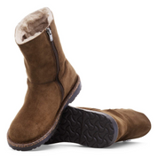 UPPSALA SHEARLING DARK TEA