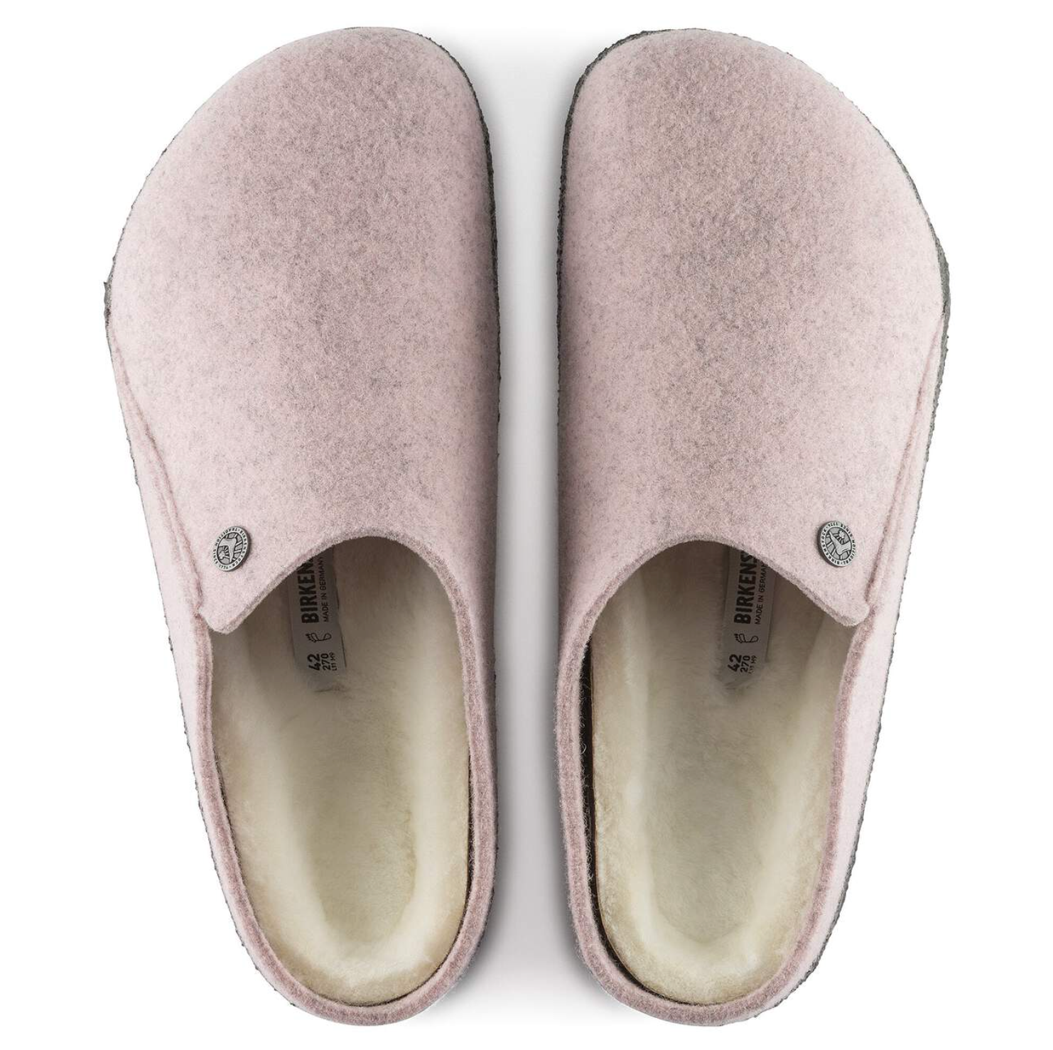 ZERMATT SHEARLING SOFT PINK