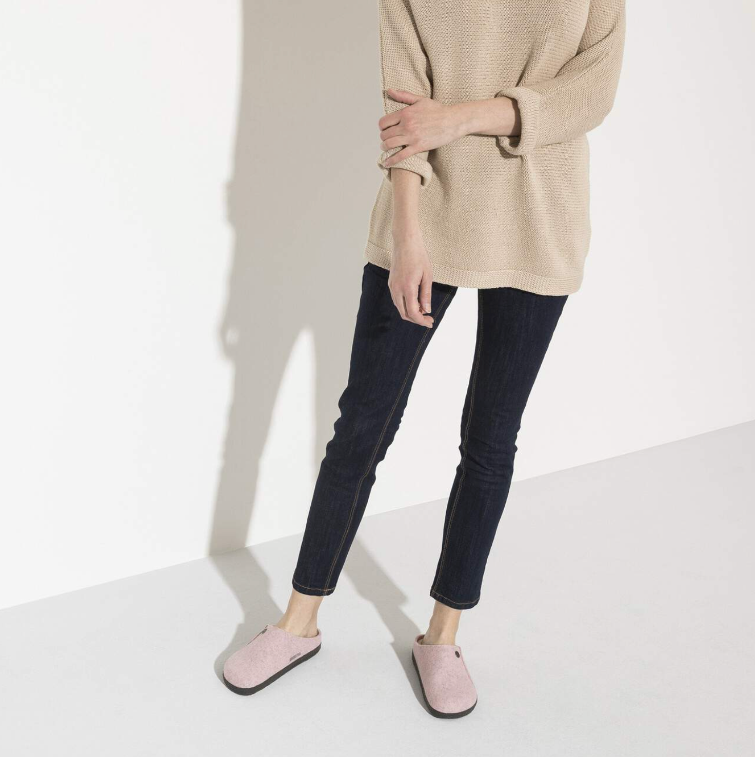 ZERMATT SHEARLING SOFT PINK
