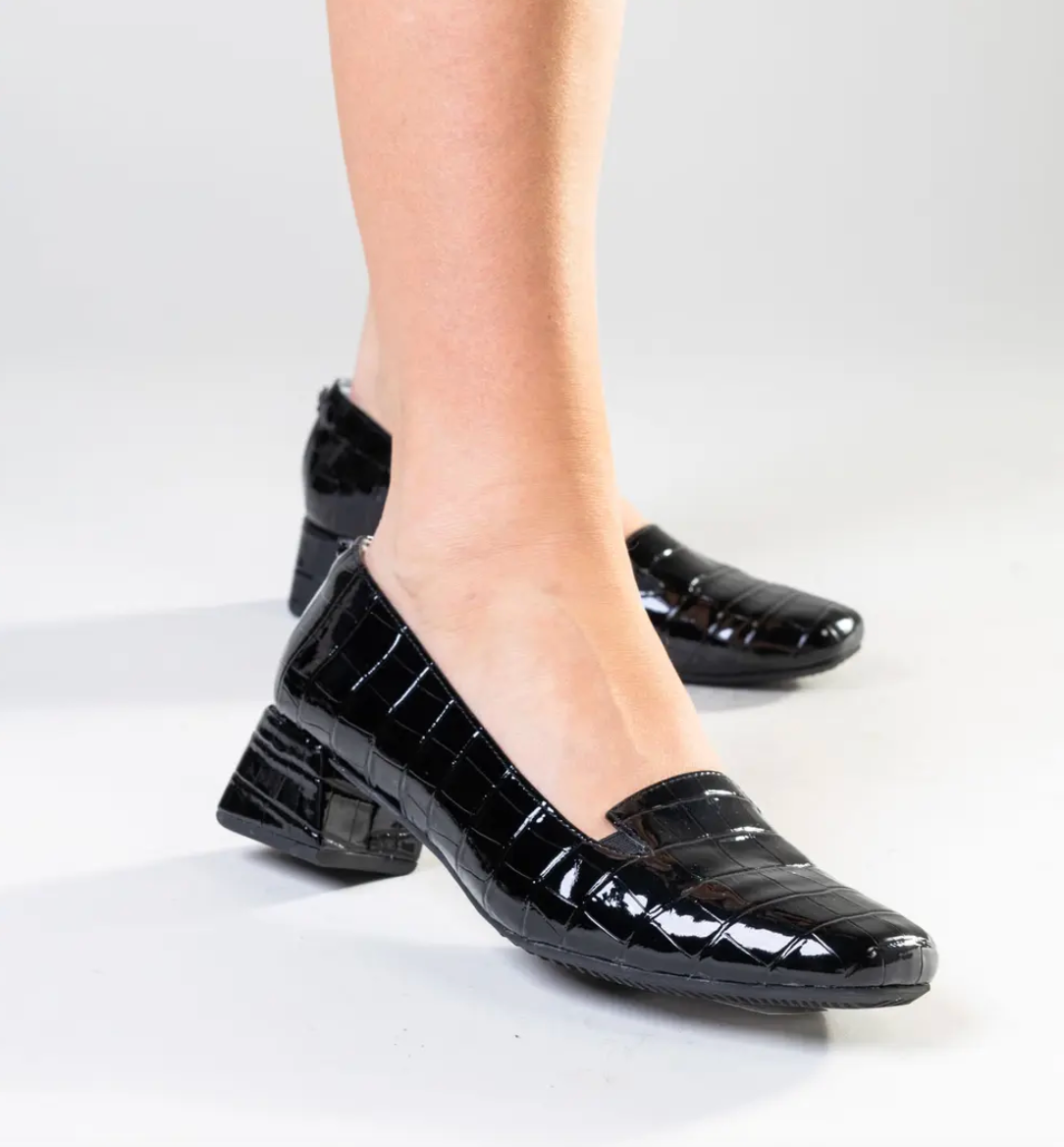 MAVORA CROC BLACK