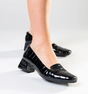 MAVORA CROC BLACK