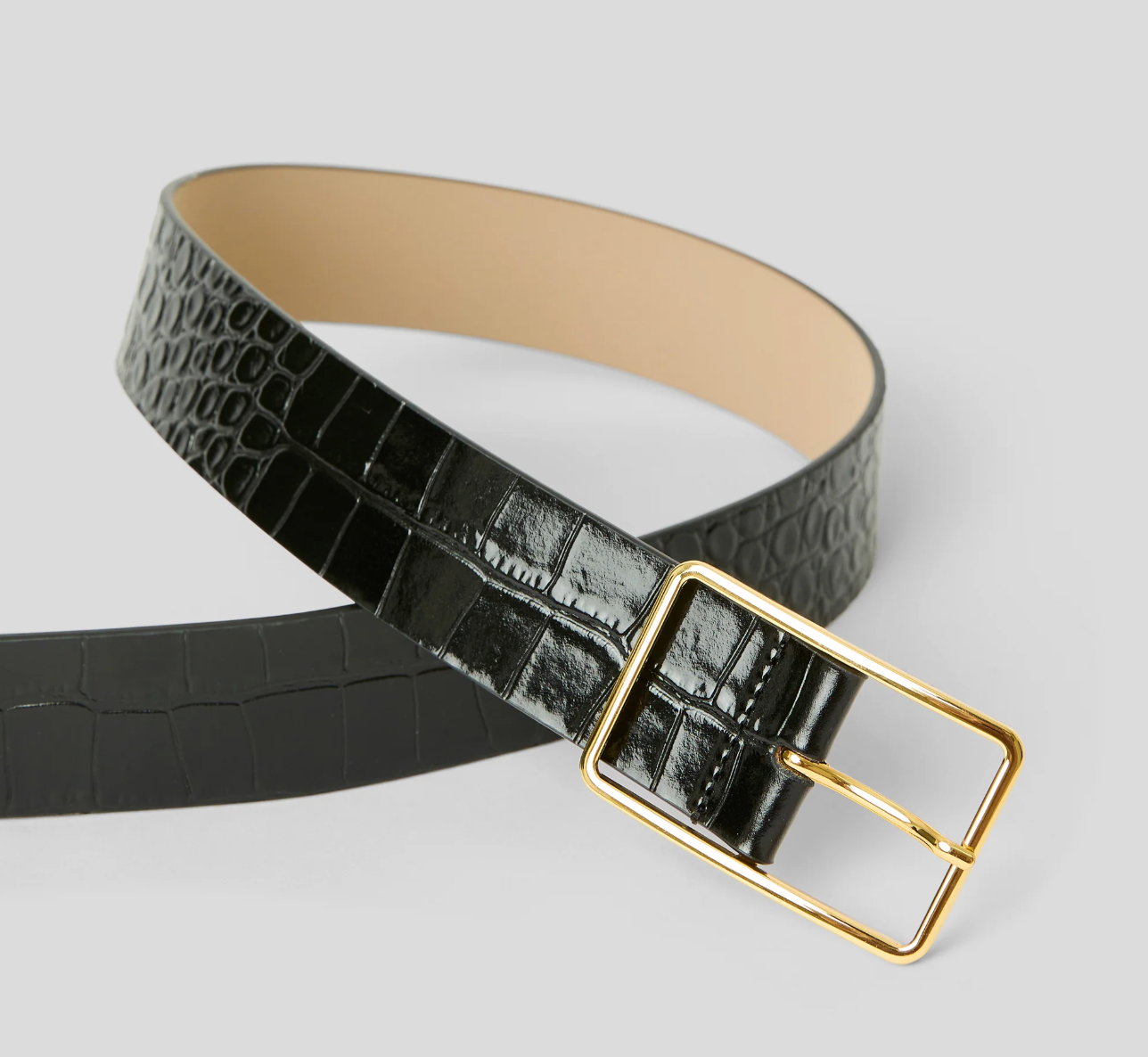 MILLA CROCO BLACK GOLD