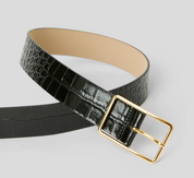 MILLA CROCO BLACK GOLD