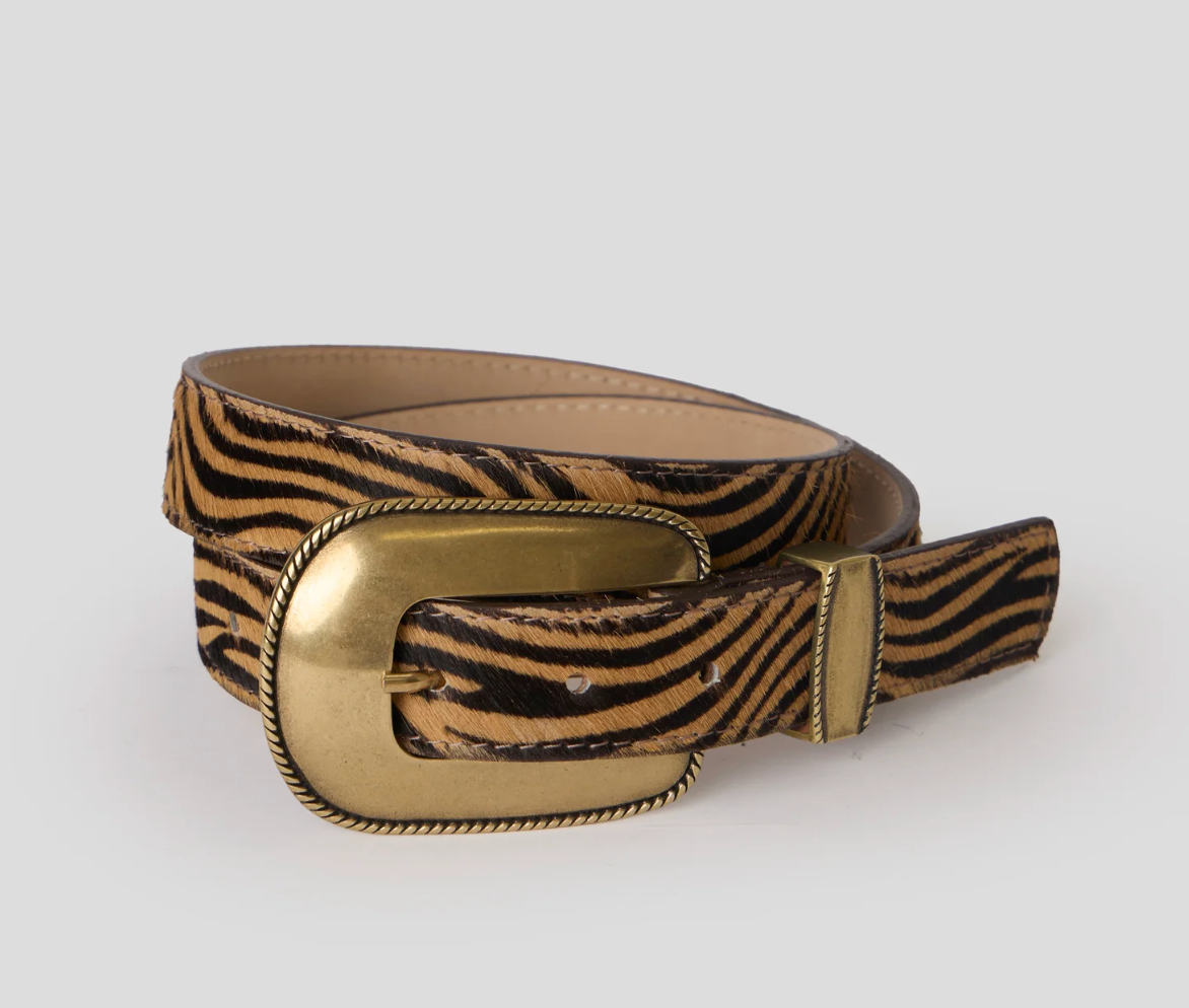 MYRA CALF HAIR TIGER