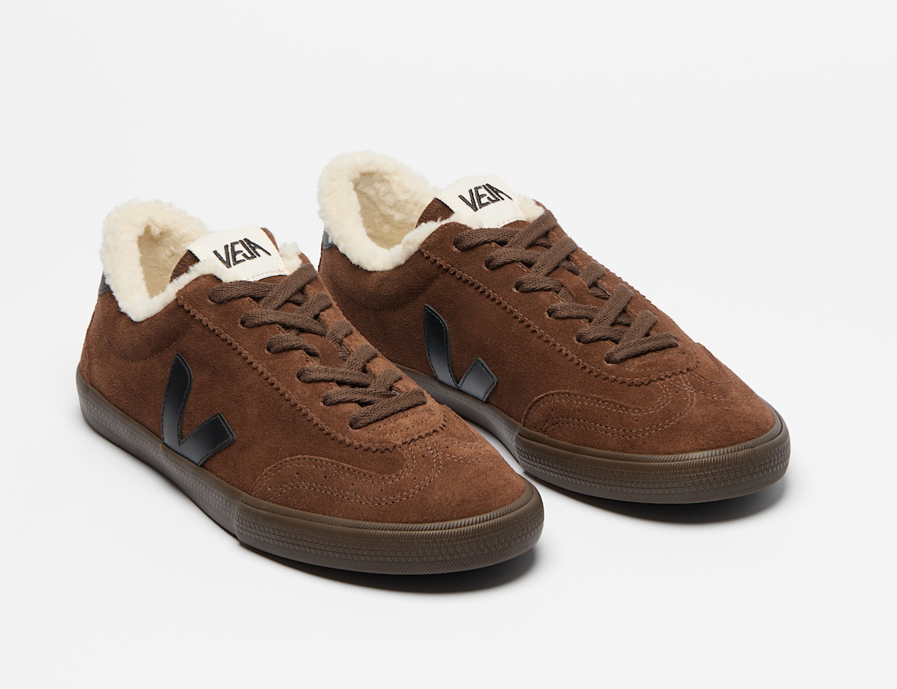 VOLLEY WALNUT BLACK