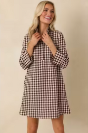 SAVOY CHOCOLATE CHECK