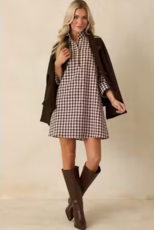 SAVOY CHOCOLATE CHECK
