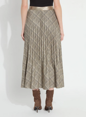 SABRINA SMOKED PLAID GREEN