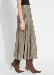 SABRINA SMOKED PLAID GREEN