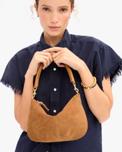 PETITE MOYEN CARAMEL WHIPSTITCH