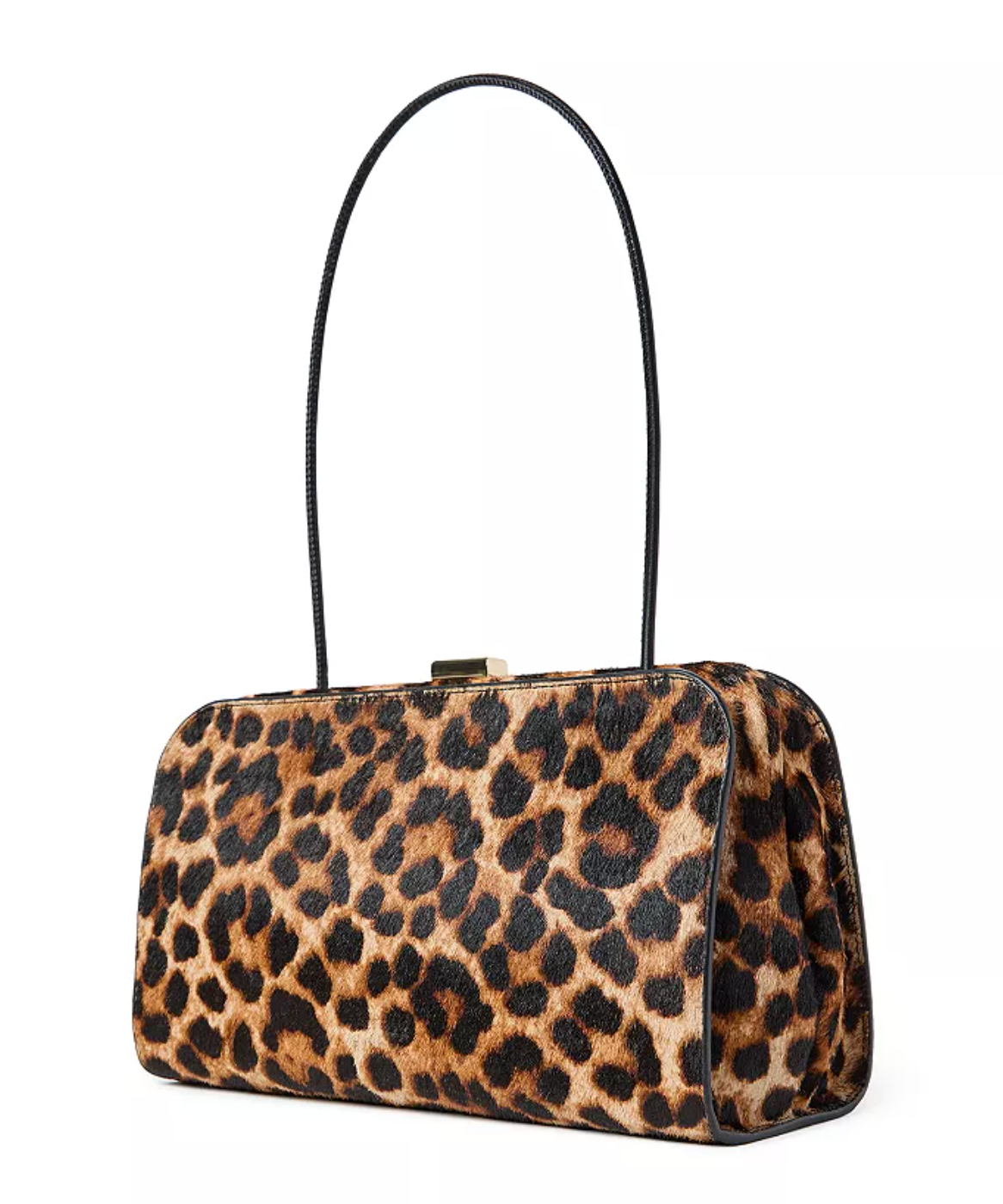 ZELLA CLUTCH LEOPARD