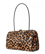 ZELLA CLUTCH LEOPARD