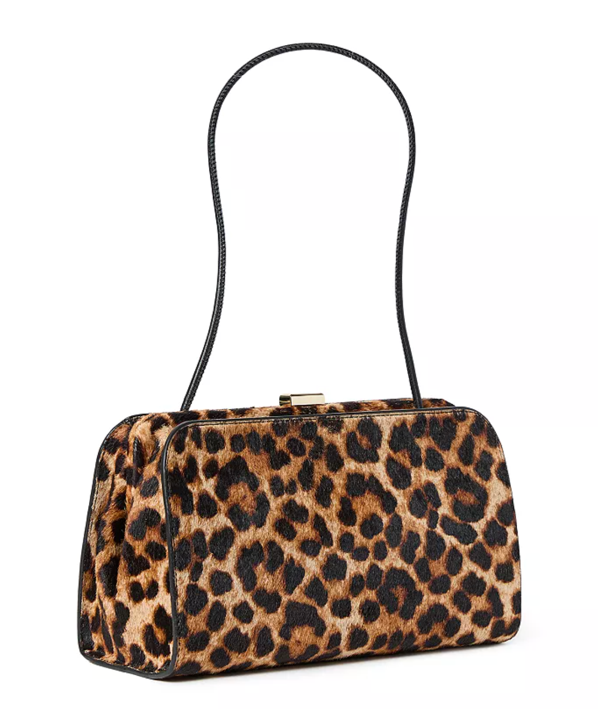 ZELLA CLUTCH LEOPARD