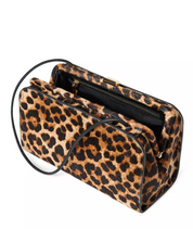 ZELLA CLUTCH LEOPARD
