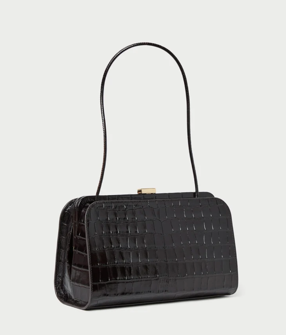 ZELLA CLUTCH EBONY
