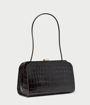 ZELLA CLUTCH EBONY