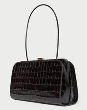 ZELLA CLUTCH EBONY