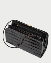ZELLA CLUTCH EBONY