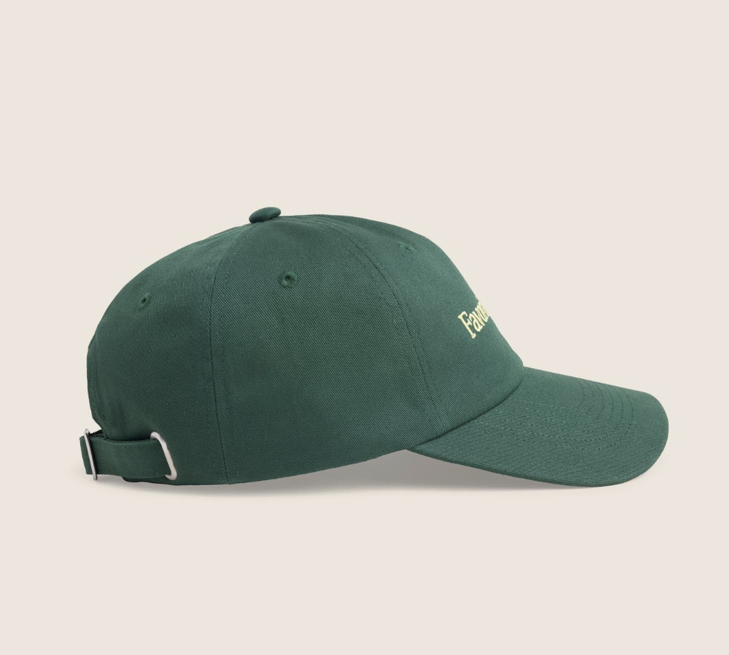CLASSIC BALL CAP FOREST CANARY