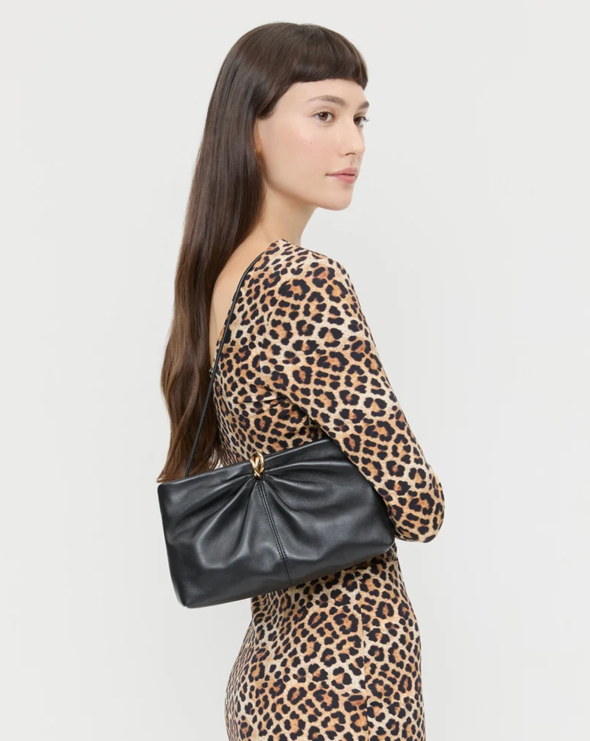 CORRINE CLUTCH BLACK