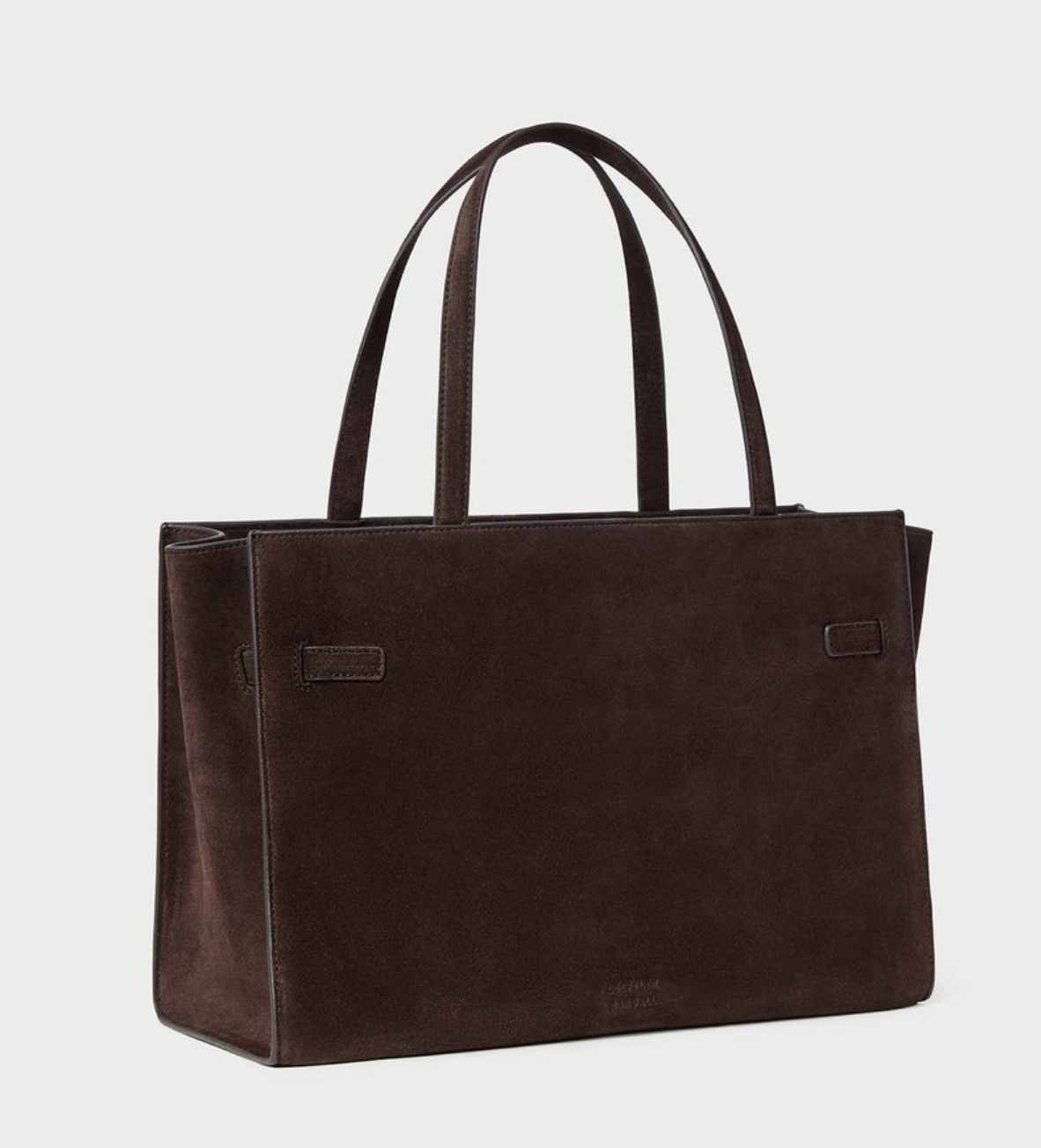AIDAN WORK TOTE BROWN