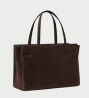 AIDAN WORK TOTE BROWN